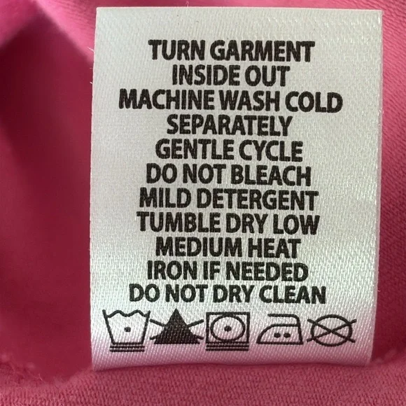 Spartina 449 Monica Tunic Dress in Pink Embroidered Coastal Travel Work Size L - Picture 8 of 10